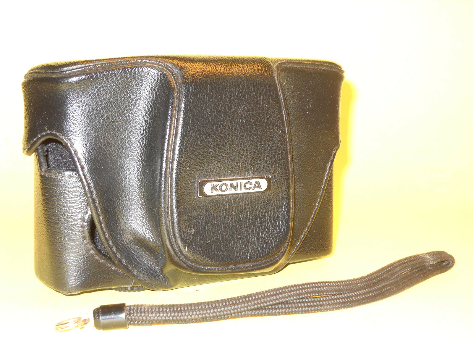 Original Ever Ready Case and Wrist Strap for Konica C35 EF…