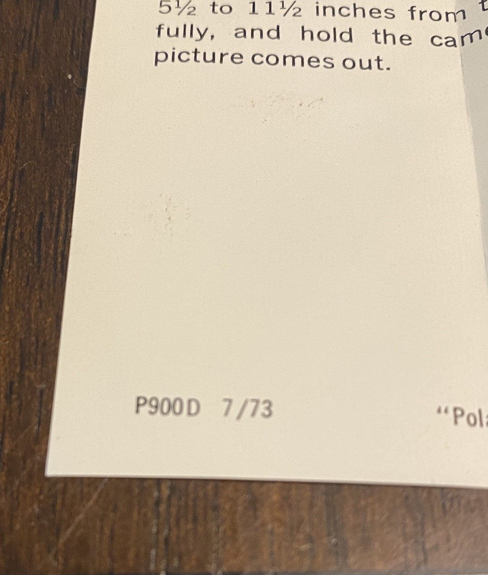 NOS – Polaroid Close-Up Lens & Flash Diffuser #121, for SX-70 Land Camera