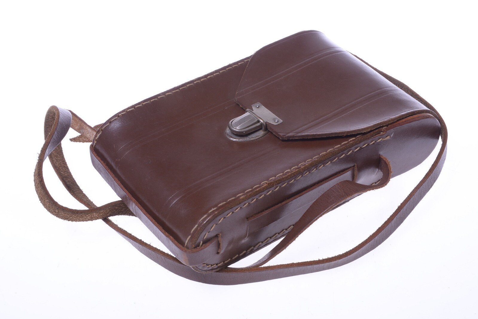 ✅ PHOTO HALL FOLDER 6X9CM, 6.5X11CM LEATHER CASE *NO CAMERA* 155