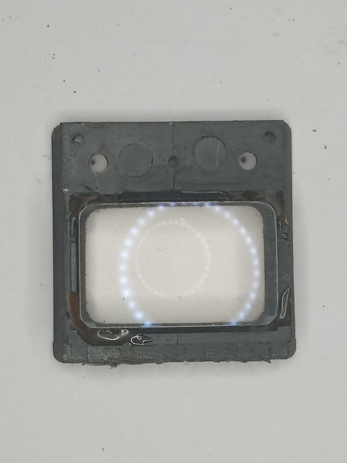 Leica R 4 Film SLR Camera Black Viewfinder Eye Glass Original Spare Part