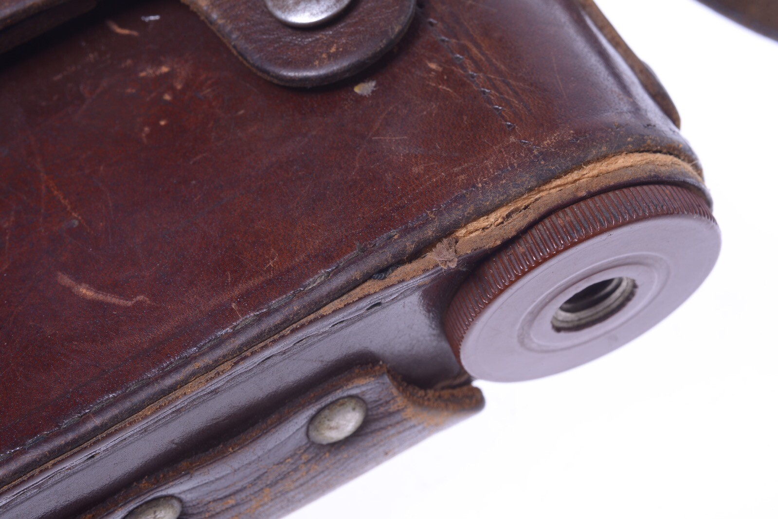 ✅ FITS LEICA II III IIC IIF CAMERA CASE 50MM COLLAPS. SUMMICRON LENS 3/8th 158