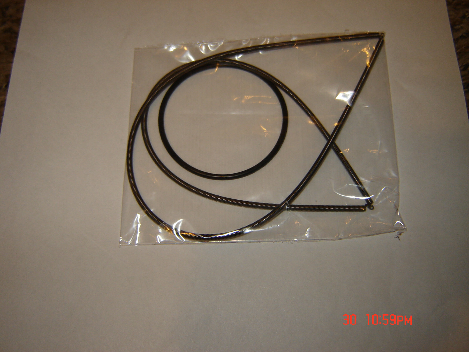 8mm MANSFIELD Customatic Projector Belts, Model 331, 1 Motor Belt & 2 Wire Belts