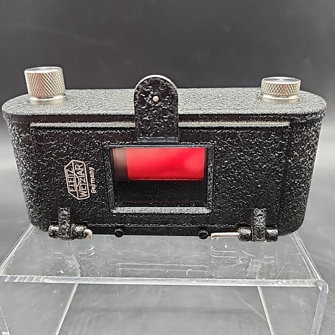 LElTZ-WETZLAR Eldia Negative Contact Printer Kopier-Apparat w Orig Box Camera