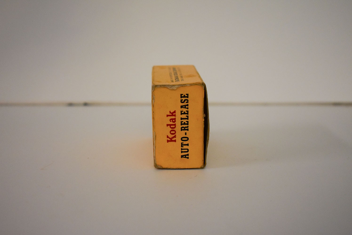 vintage Kodak Auto-Release camera unit designed for self-timer photography