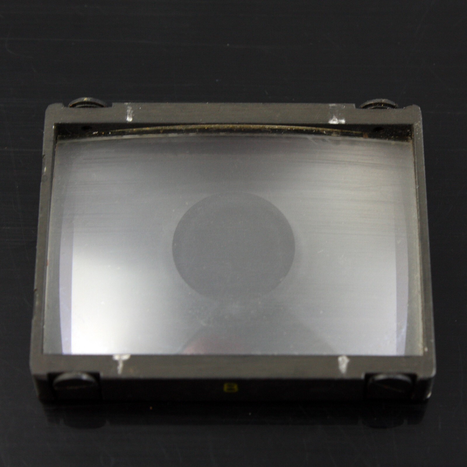 Nikon F/F2 Focusing Screen B: Matte/Fresnel field 5mm and 12mm Reference Circles
