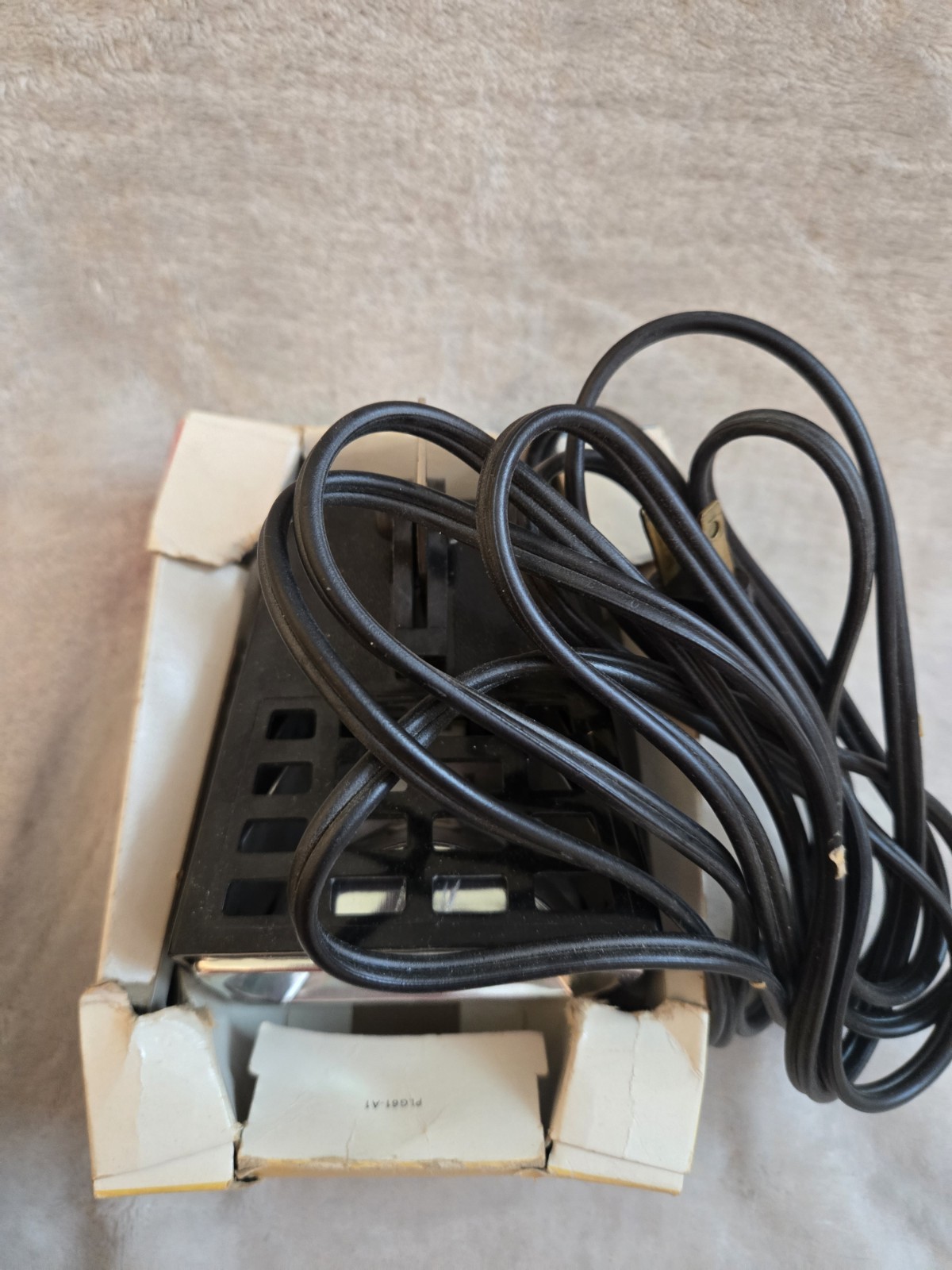 GE SuperMate Movie Light w/Original Box WORKS