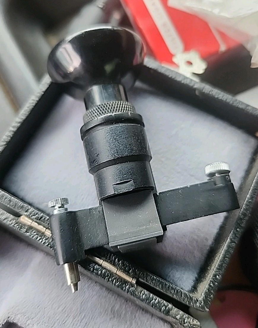 Excellent Bolex Critical Gate Prismatic Focusser Gate Focusing Attachment