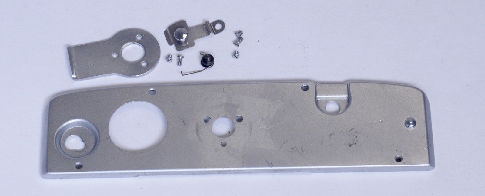 TOPCON Beseler 100 Bottom Cover Door Vintage SLR Film Camera Parts Kogaku Japan