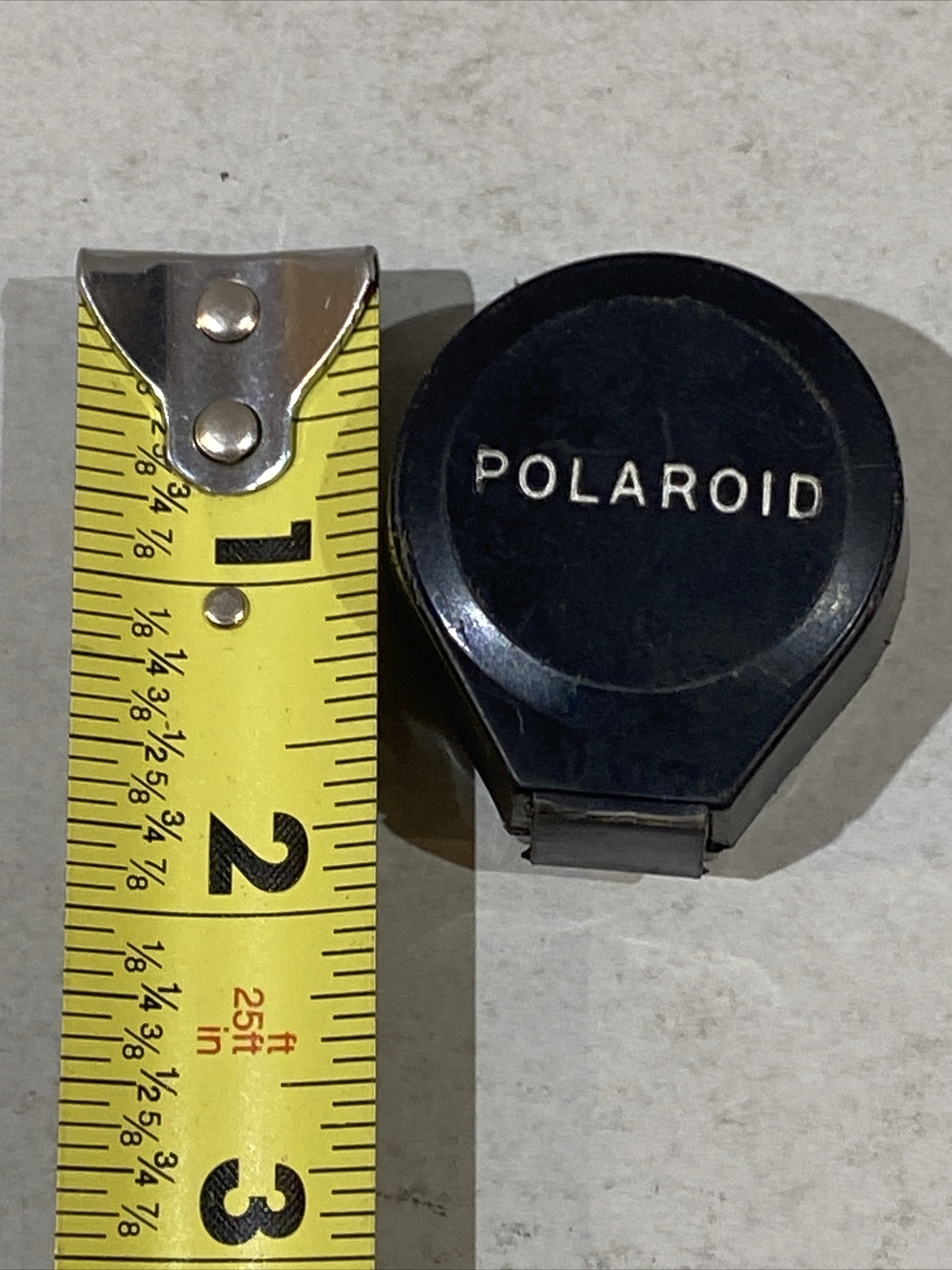 Vintage Polaroid Model 128 Development Timer with Snap Case Holder TESTED