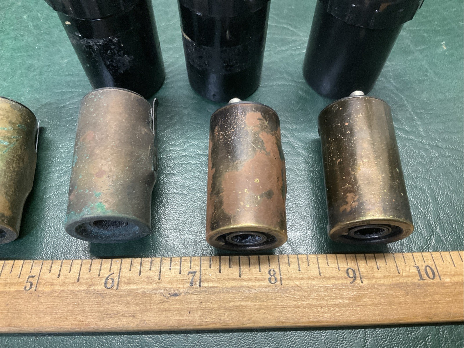 5 Ernst Leitz GmbH Wetzlar 35mm Reloadable Film Canisters w/ 3 Cases