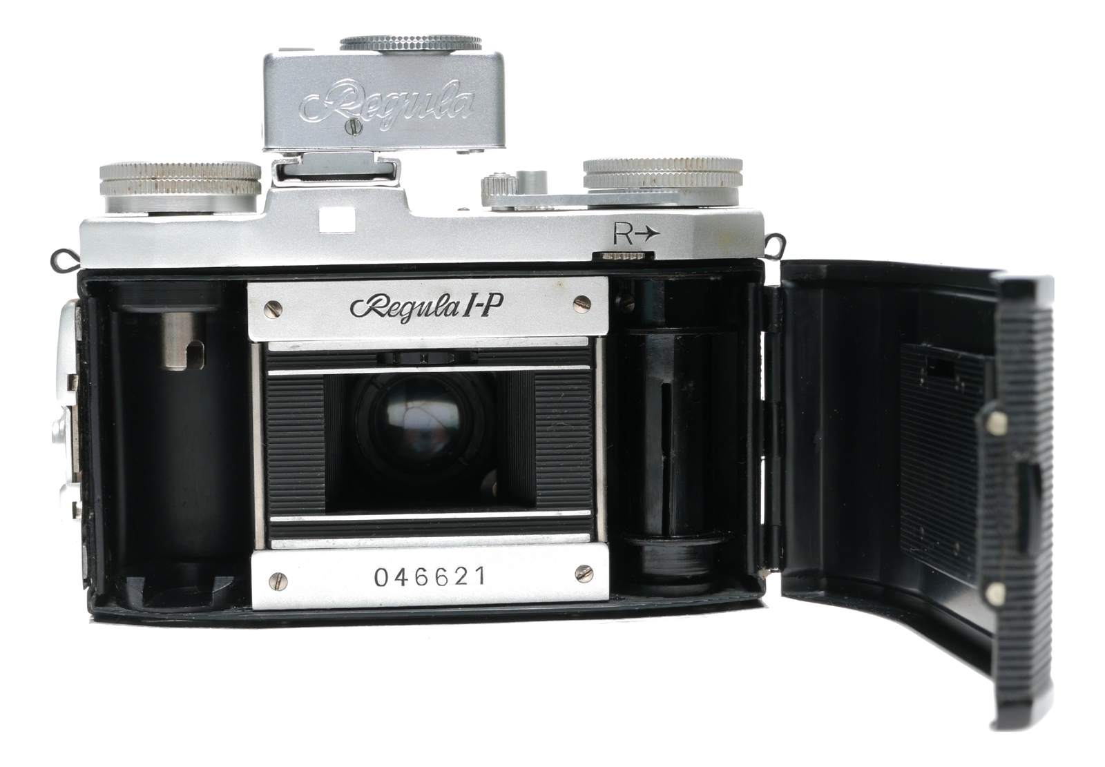 King Regula I-P 35mm Film Camera Steinheil Cassar 1:2.8 f=50mm VL