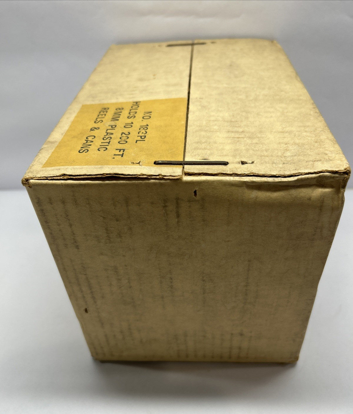 New NOS Vintage Logan 183PL All Metal Reel Chest For Movie Reels & Cans