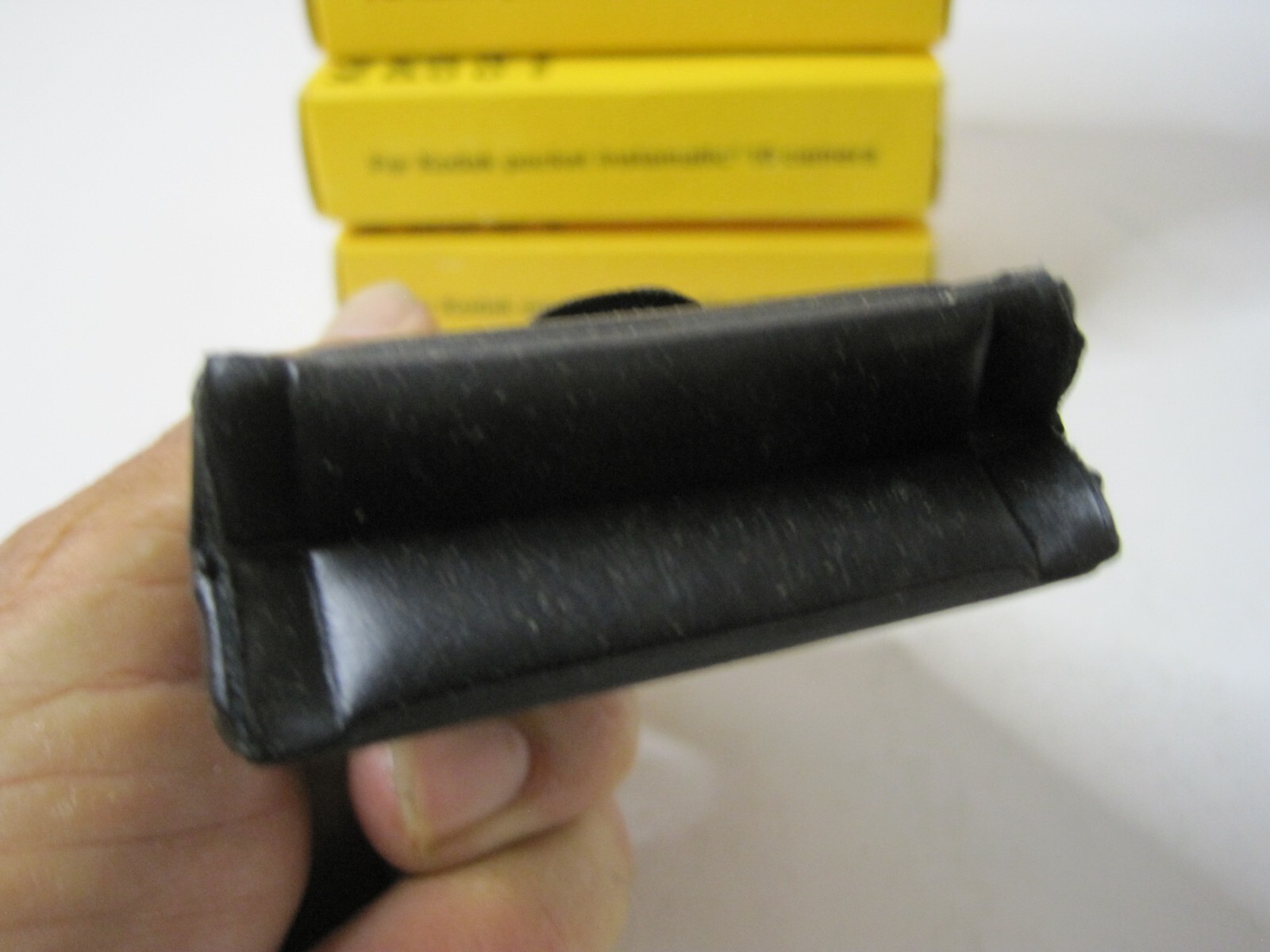 Lot of 4 Kodak Pocket Clip-on Case Model 1 C 18C For Kodak Instamatic 10 Camera