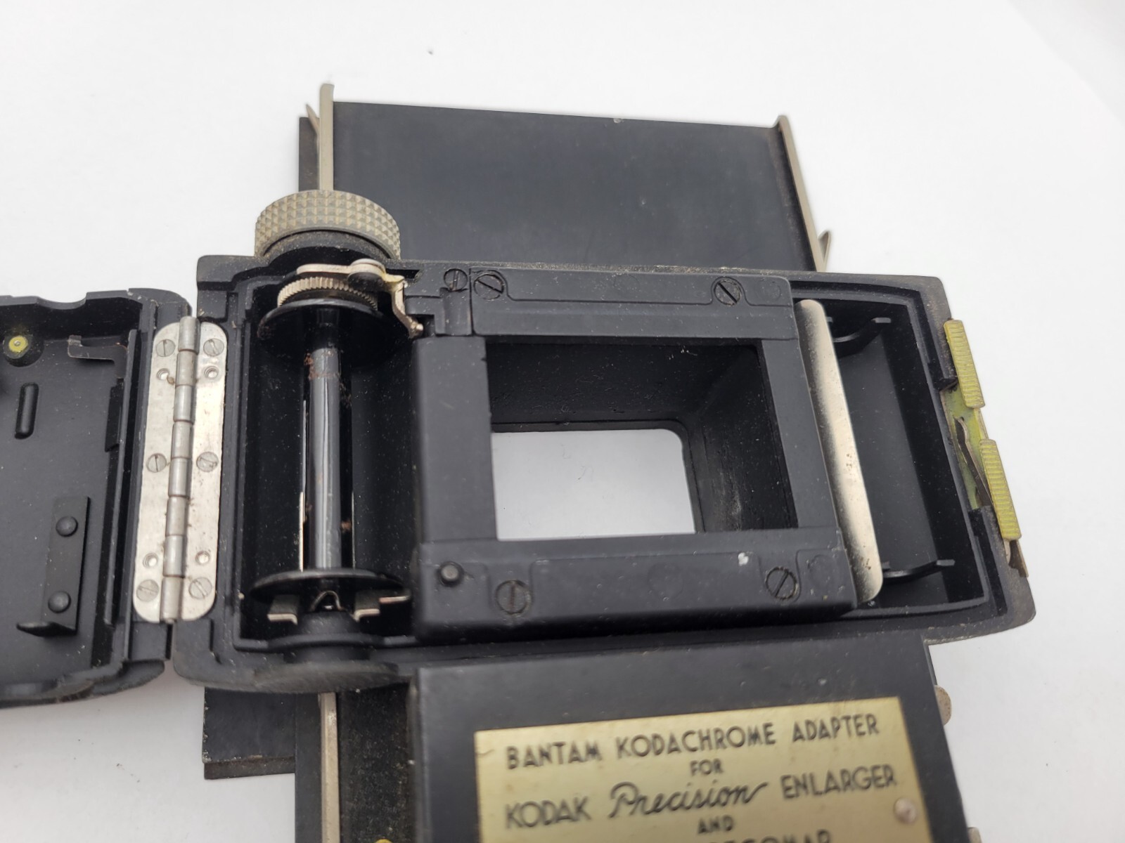 Vintage Bantam Kodachrome Adapter Kodak Enlarger Recomar Film Photgraphy