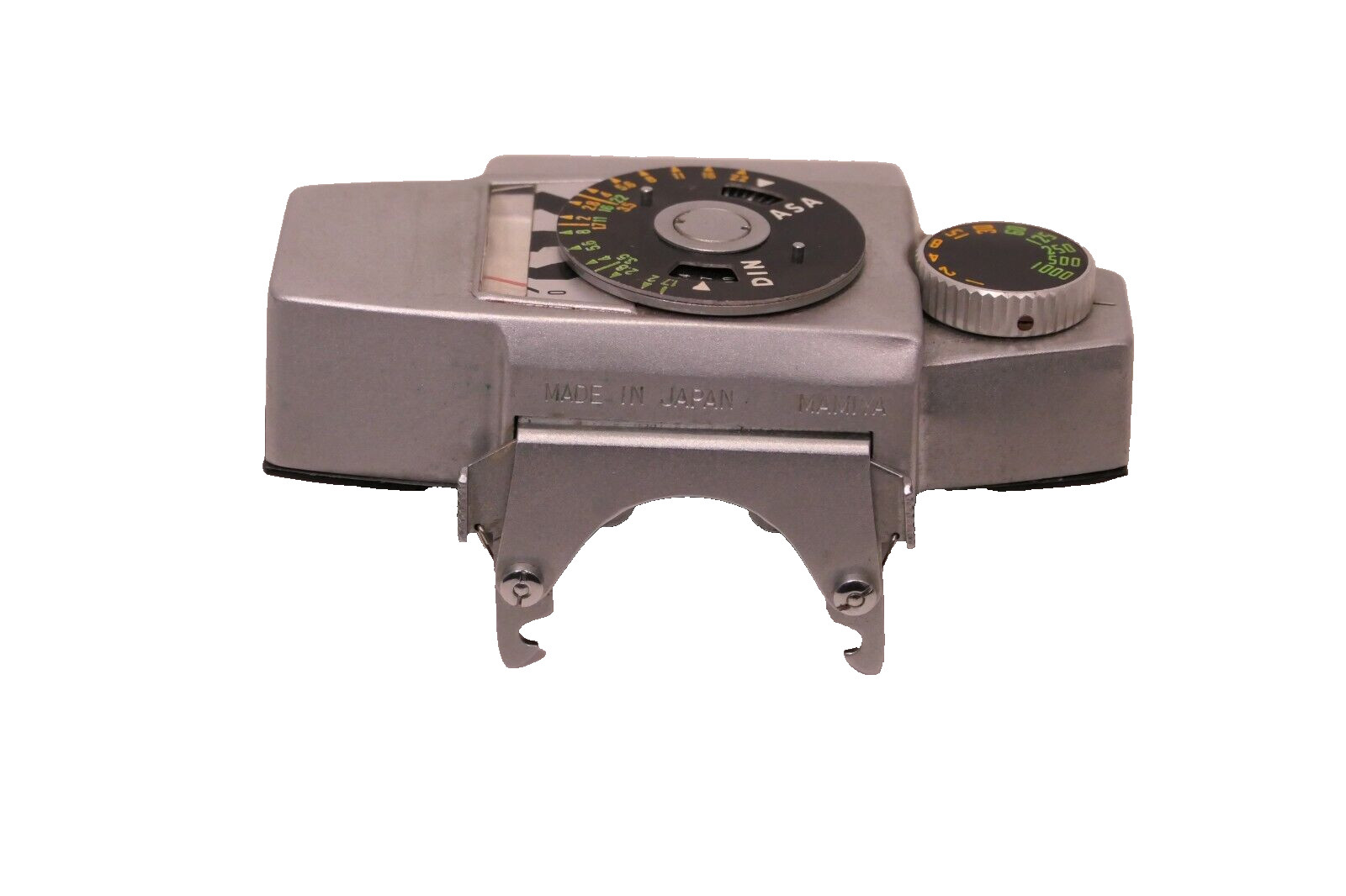 Mamiya cold Shu mounted Exposure meter vintage light meter accessory