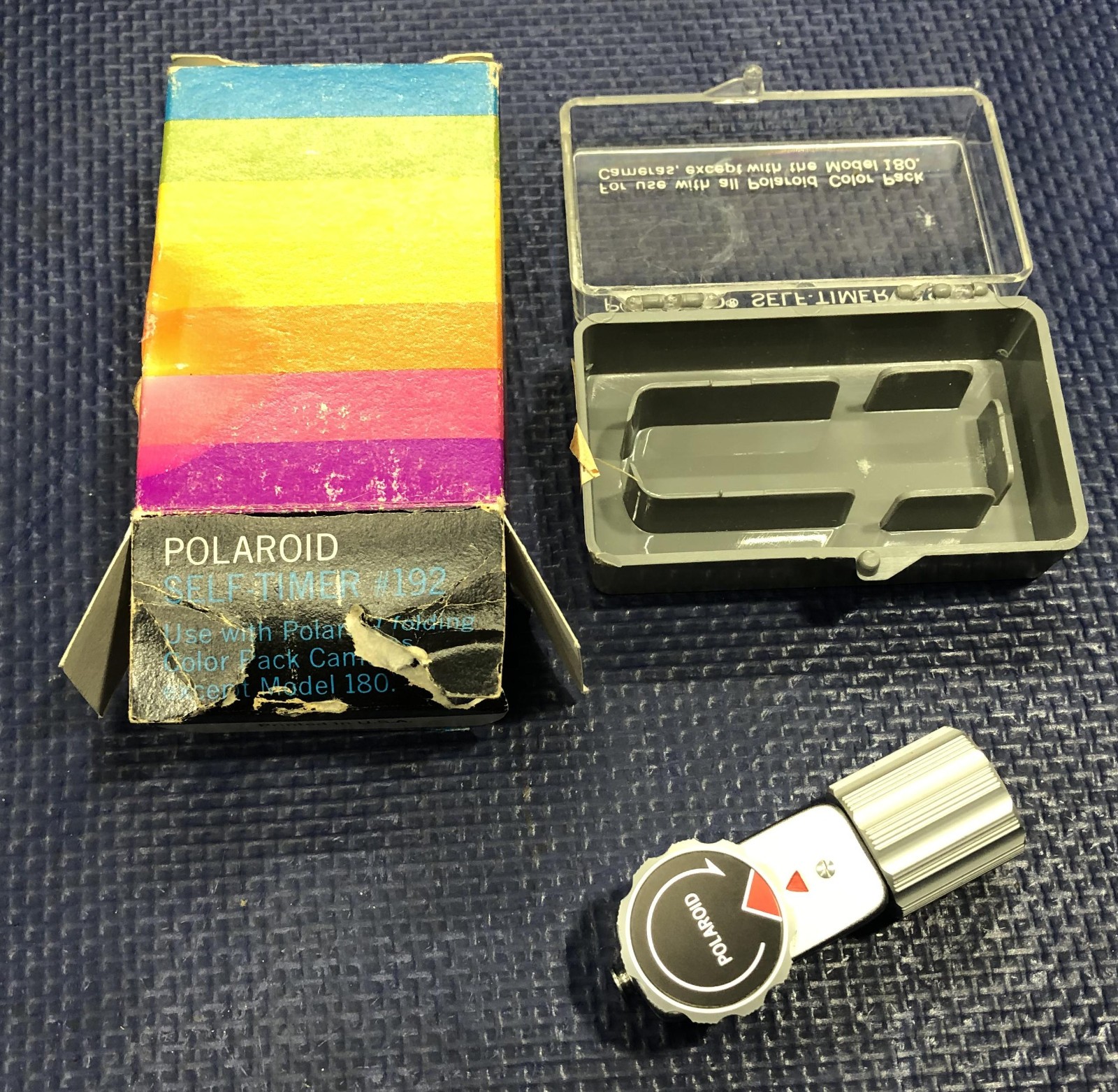 Polaroid Self Timer 192 for Color Pack Cameras vintage
