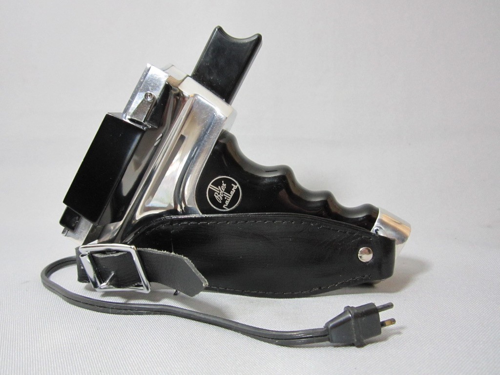 GORGEOUS BOLEX DECLIC HANDLE ELECTRIC HAND GRIP for MST motor 16mm movie camera