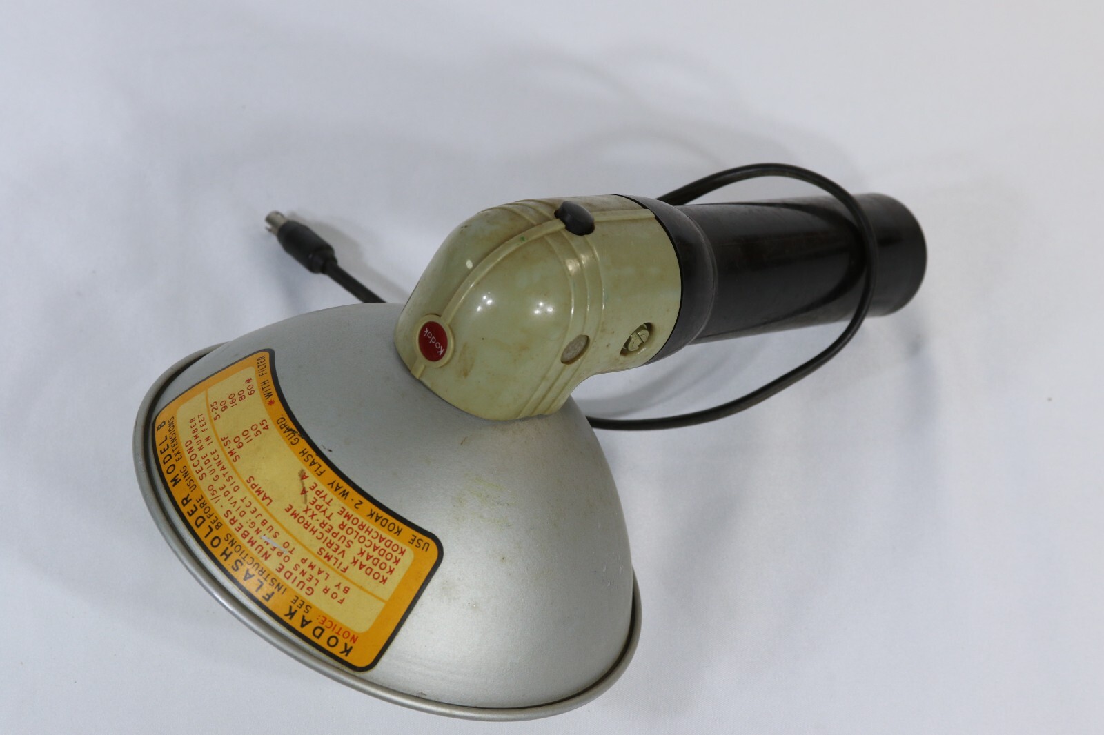Vintage Kodak Flash Holder Flash Holder Model B