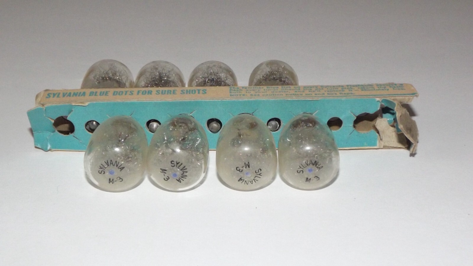 Vintage Lot Westinghouse Sylvania Flashbulbs Photo Flash Bulb 17Total Bulbs