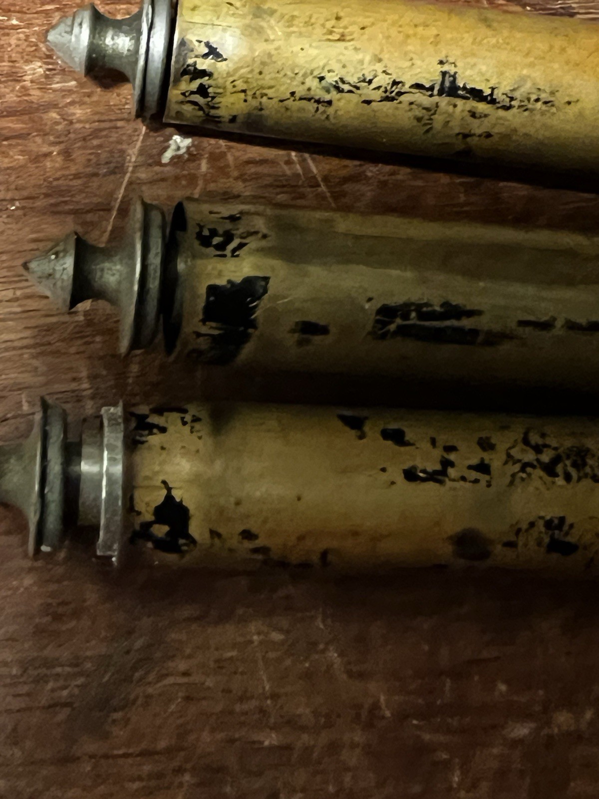 Antique Kodak Brass Camera Tripod Rochester NY Pat Oct 31 1911 Extends 4 Ft