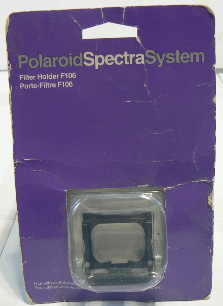 Polaroid Creative & Special Effects Filter Holder F106 for Spectra System Camera