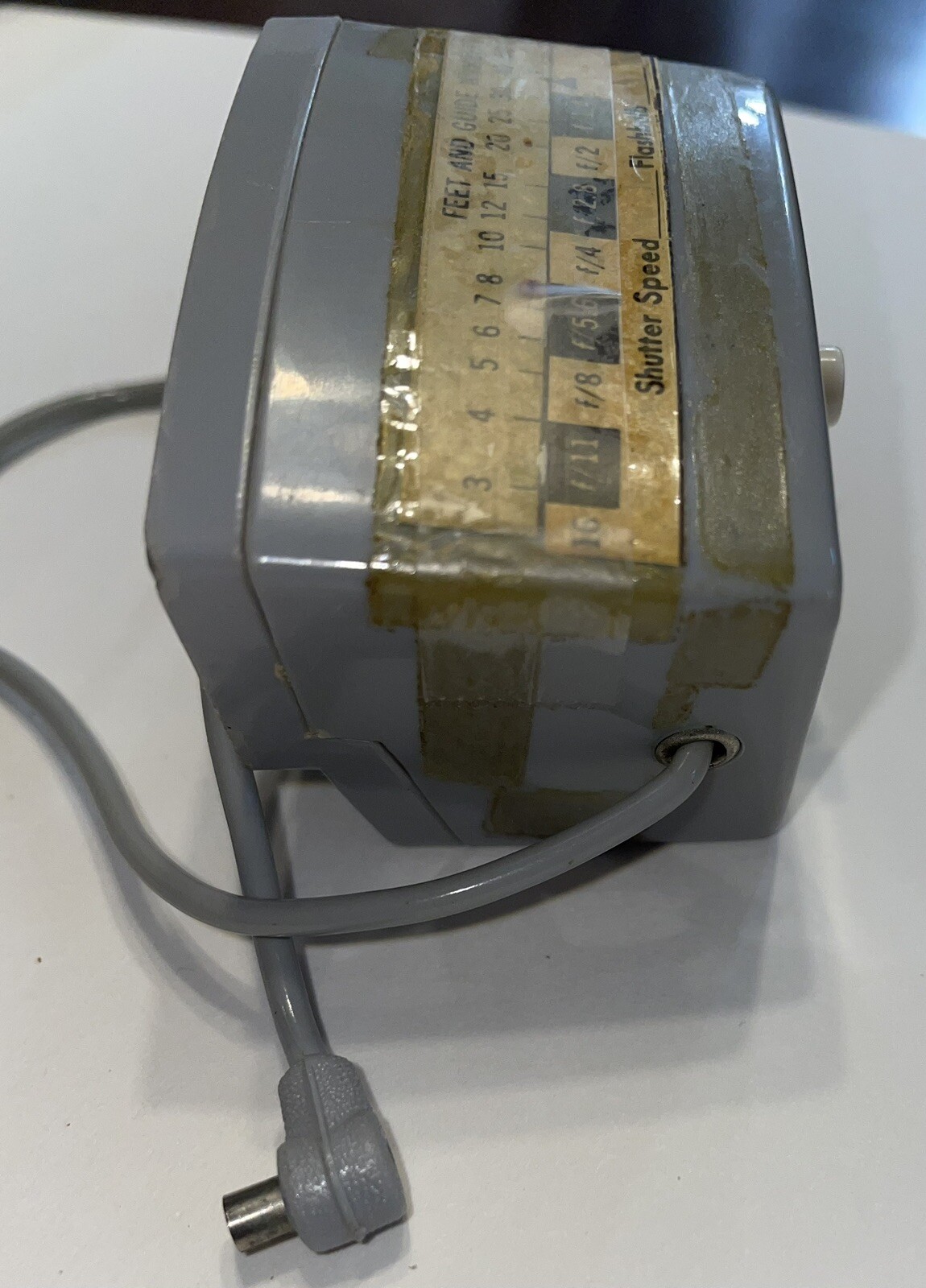Vintage Gold Crest Camera Flash Attachment – From Japan – Comes With Case.