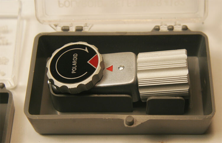 Polaroid Self Timer #192, UV Filter #585 & Portrait Lens 581/581A