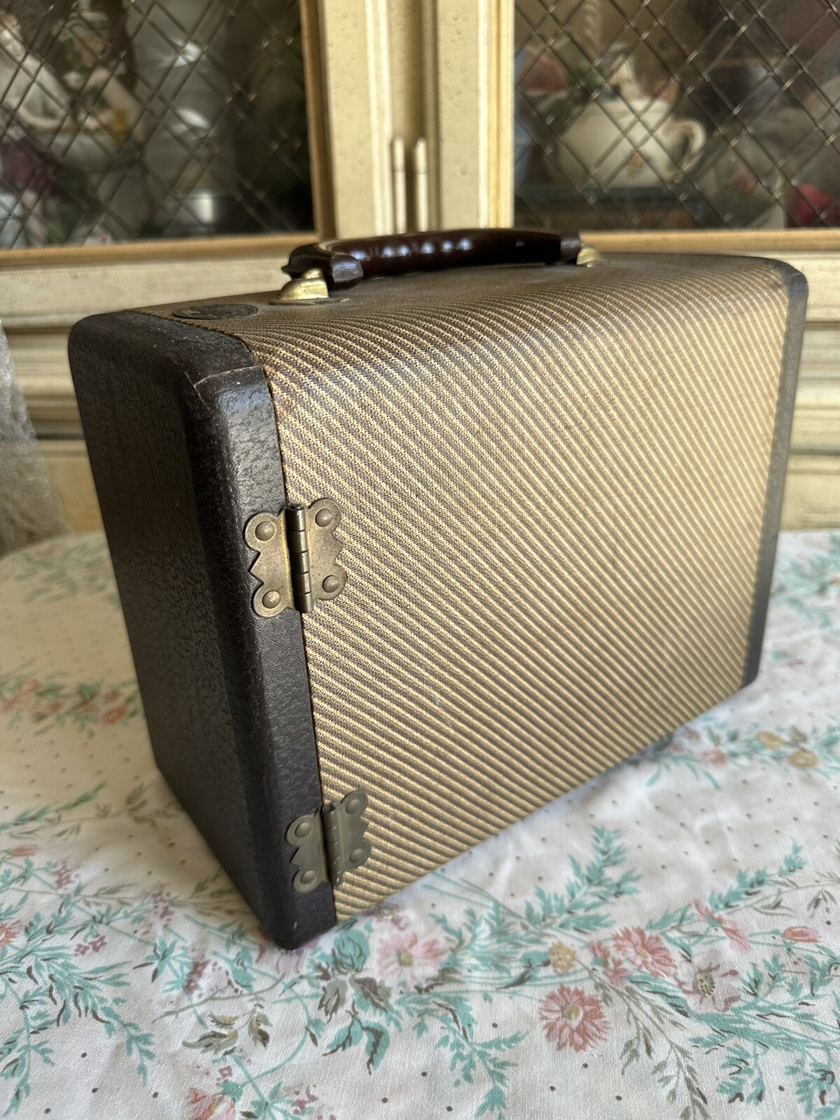 VINTAGE BARNETT & JAFFE BAJA USA Suite Case SLIDE 3 Drawer Holder