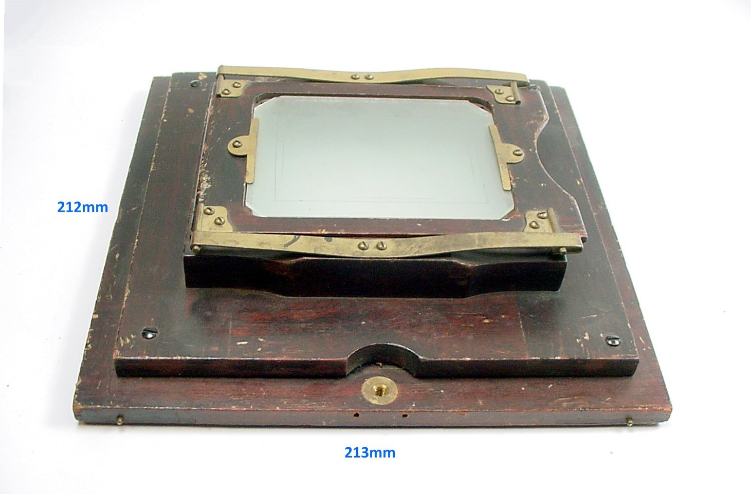 View camera reduction back | to 3×4″ | Fits ? (see pictures) | $65 | #1 |