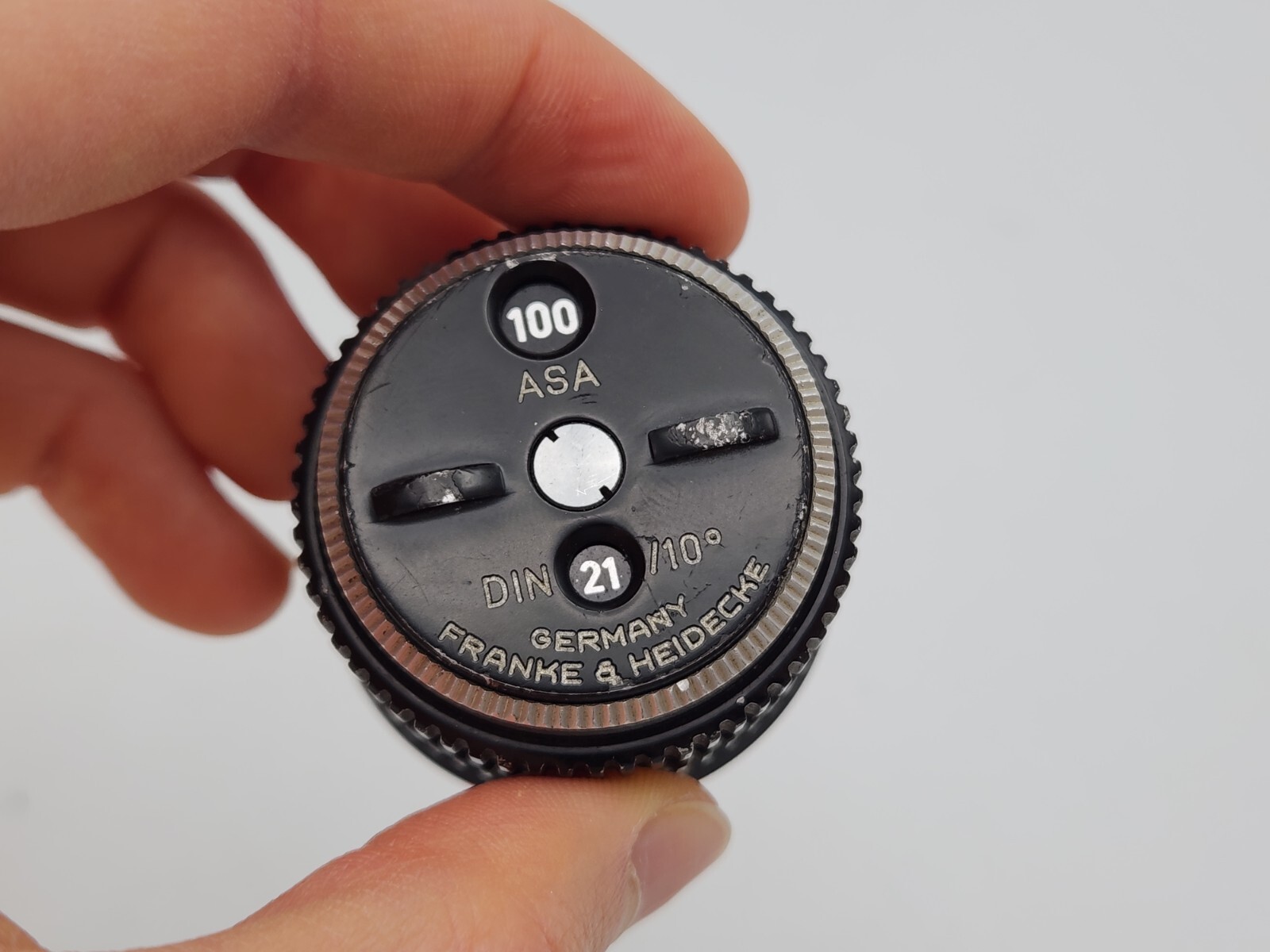 Rollei Rolleicord F Aufsteckknopf Auxiliary Focusing Knob Rolleiflex w/ Box