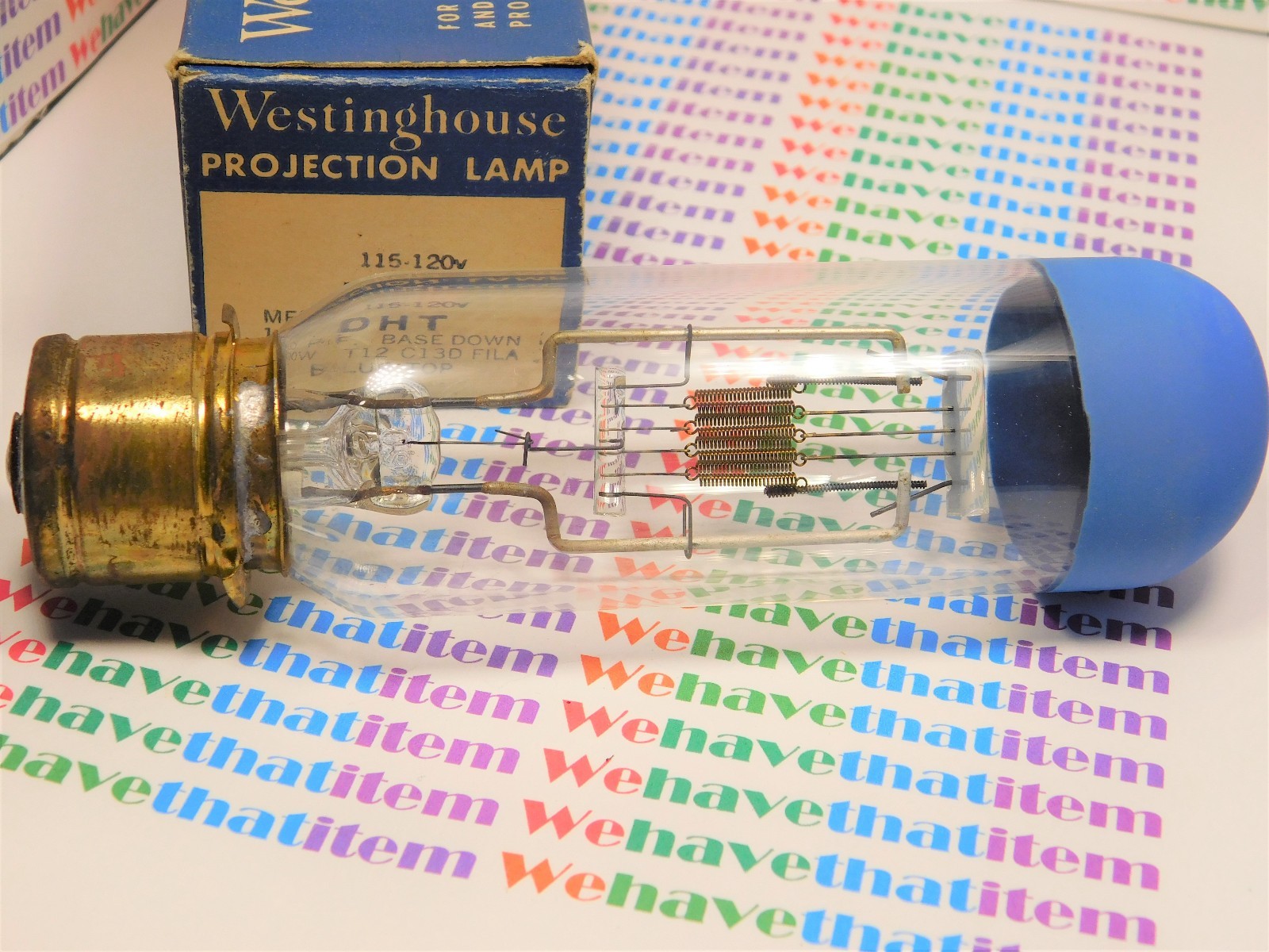 DHT / PROJECTION LAMP, BULB / 115-120v 1200w / 1 PIECE (qzty)
