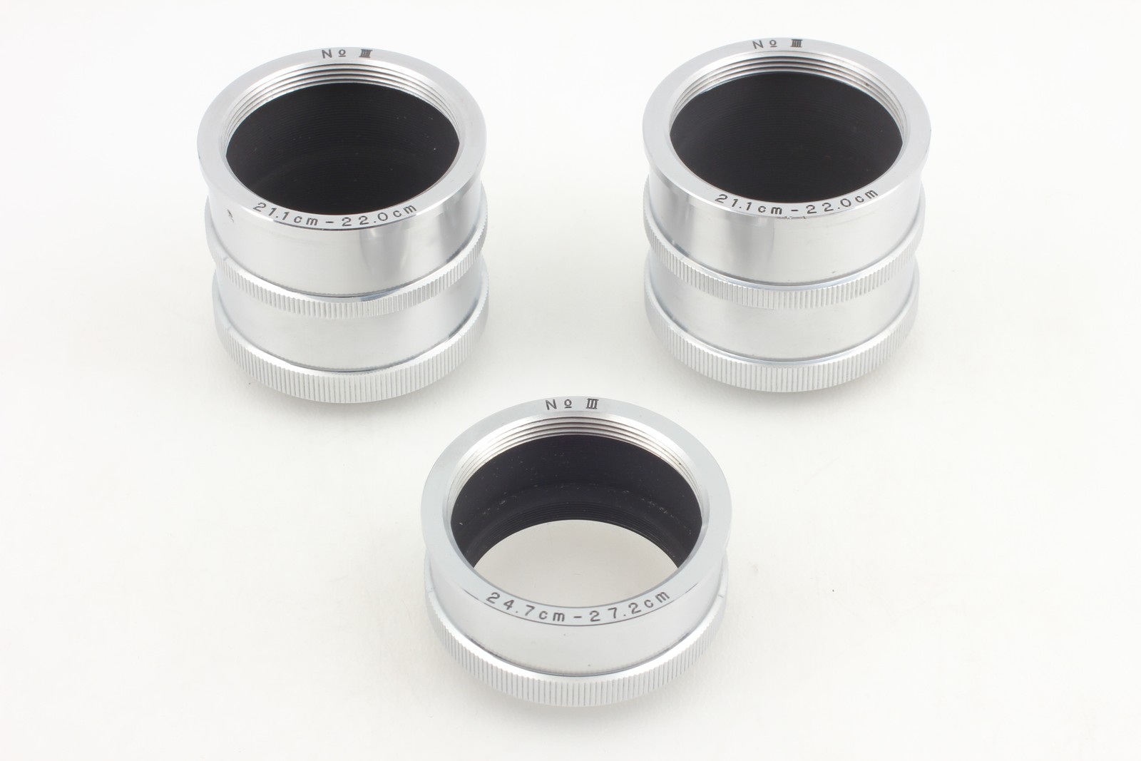 [Near MINT] Asahi Asahiflex Extension Tube Close Up Macro Set W/ Box From JAPAN