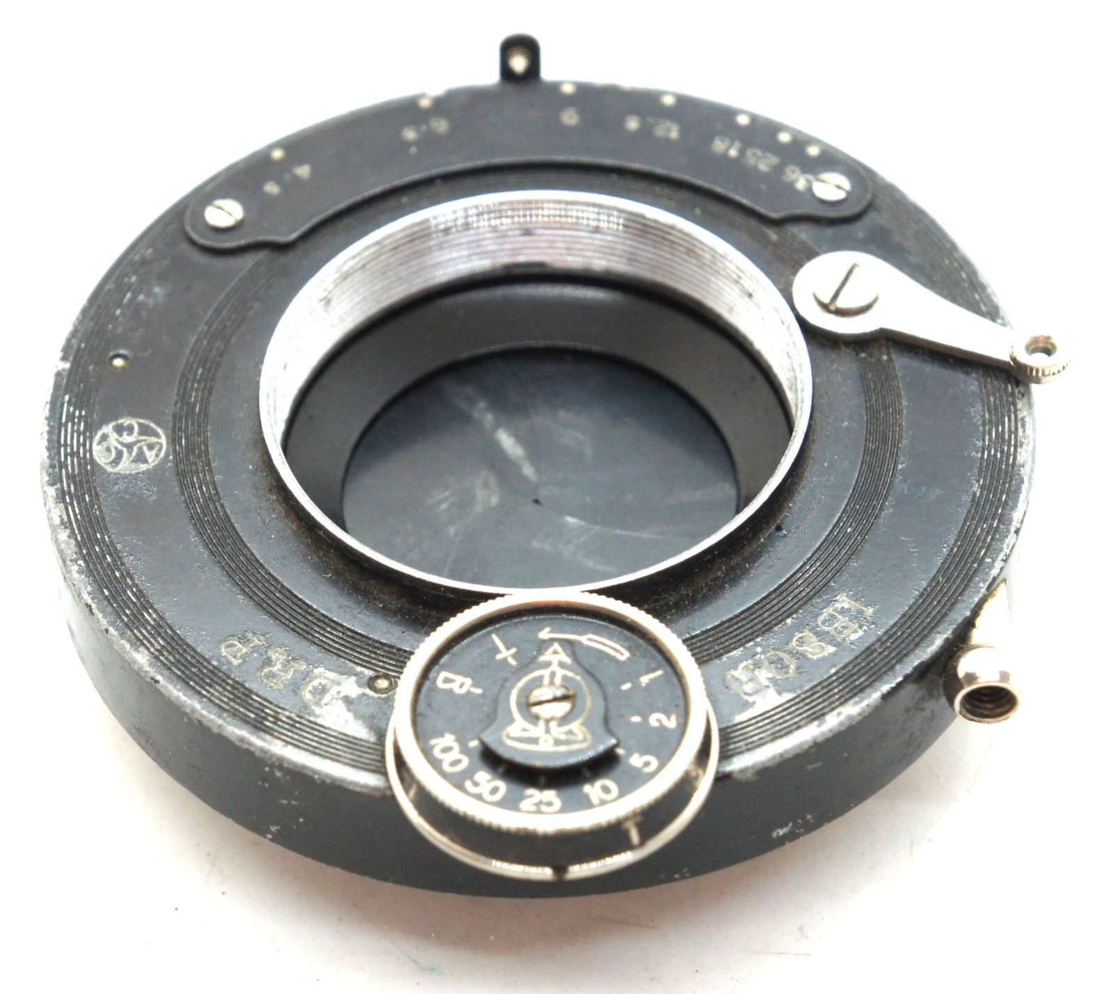 IBSOR Vintage Large Format Lens shutter for parts repair