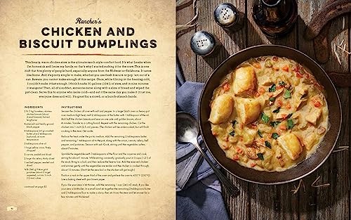 Yellowstone: The Official Dutton Ranch Cookbook – 55+ Homestyle Recipes NEW