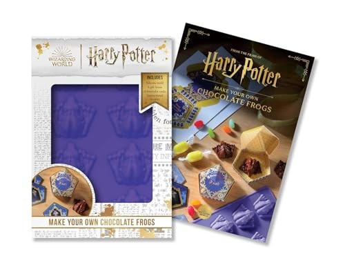 Harry Potter: Make Your Own Chocolate Frogs Silicone Mold & Gift Boxes Kit