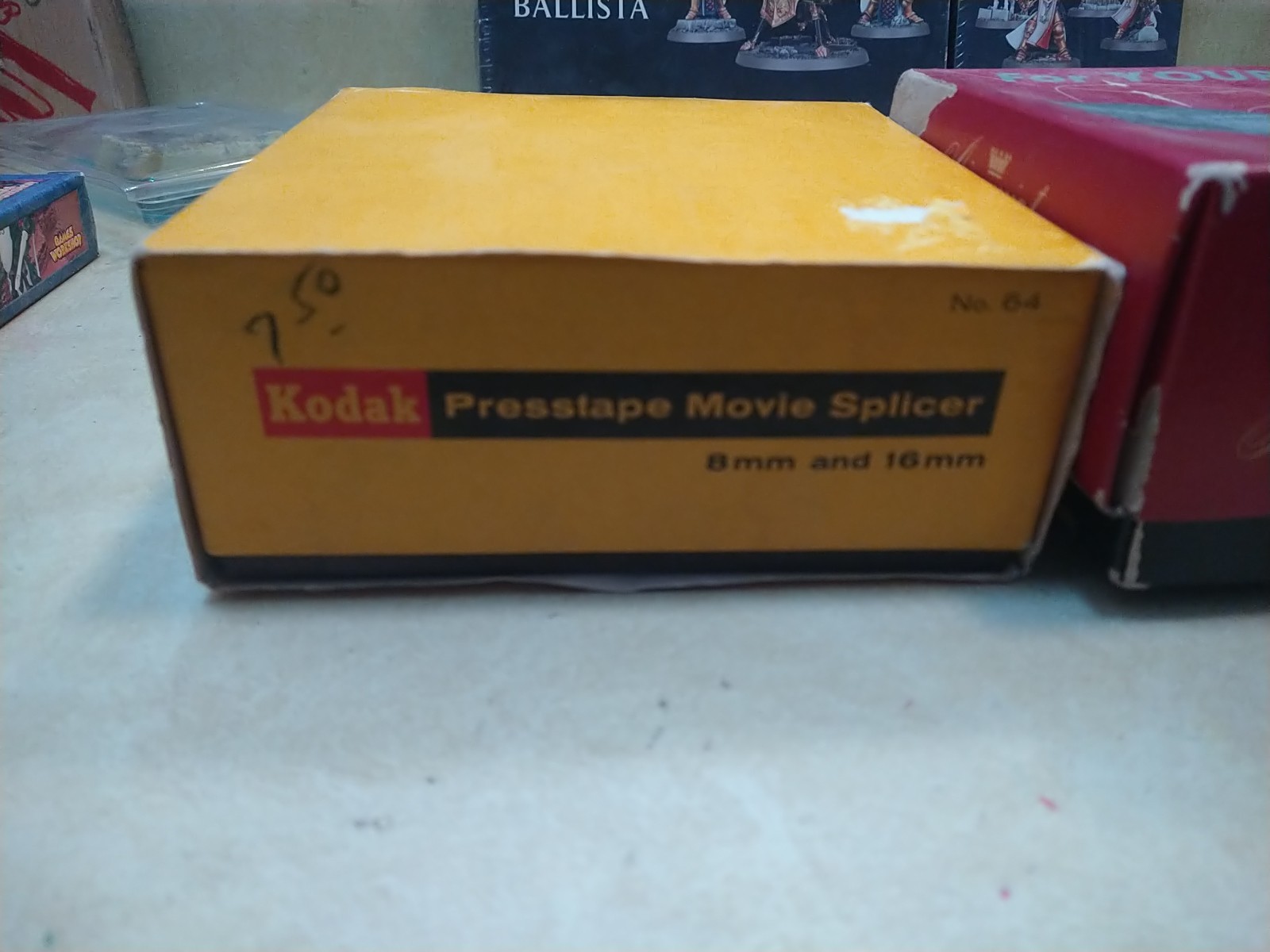 VINTAGE KODAK Movie Splicer PRESSTAPE