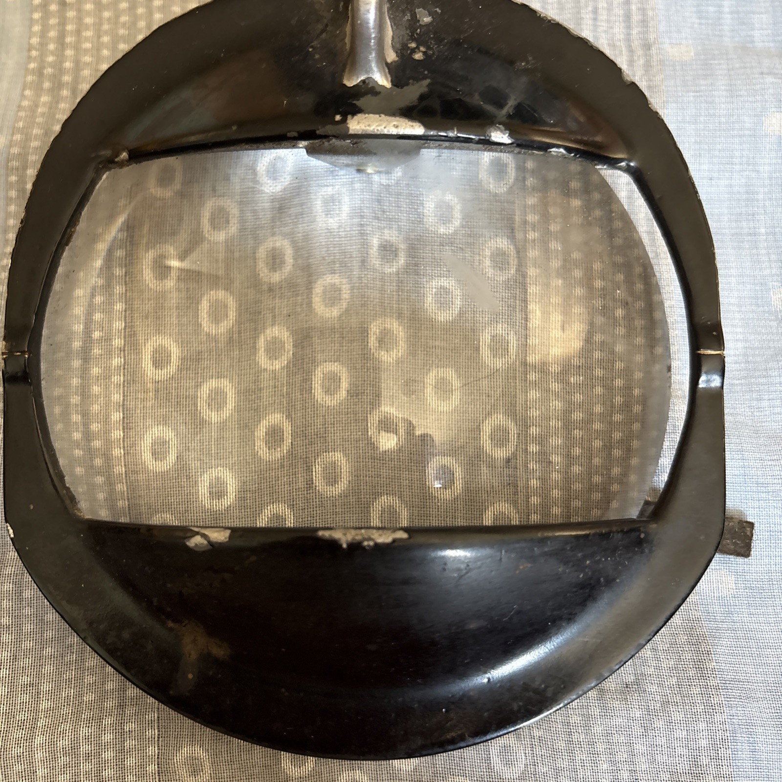 Vintage Kodak Projector Condenser Lens in Metal Holder