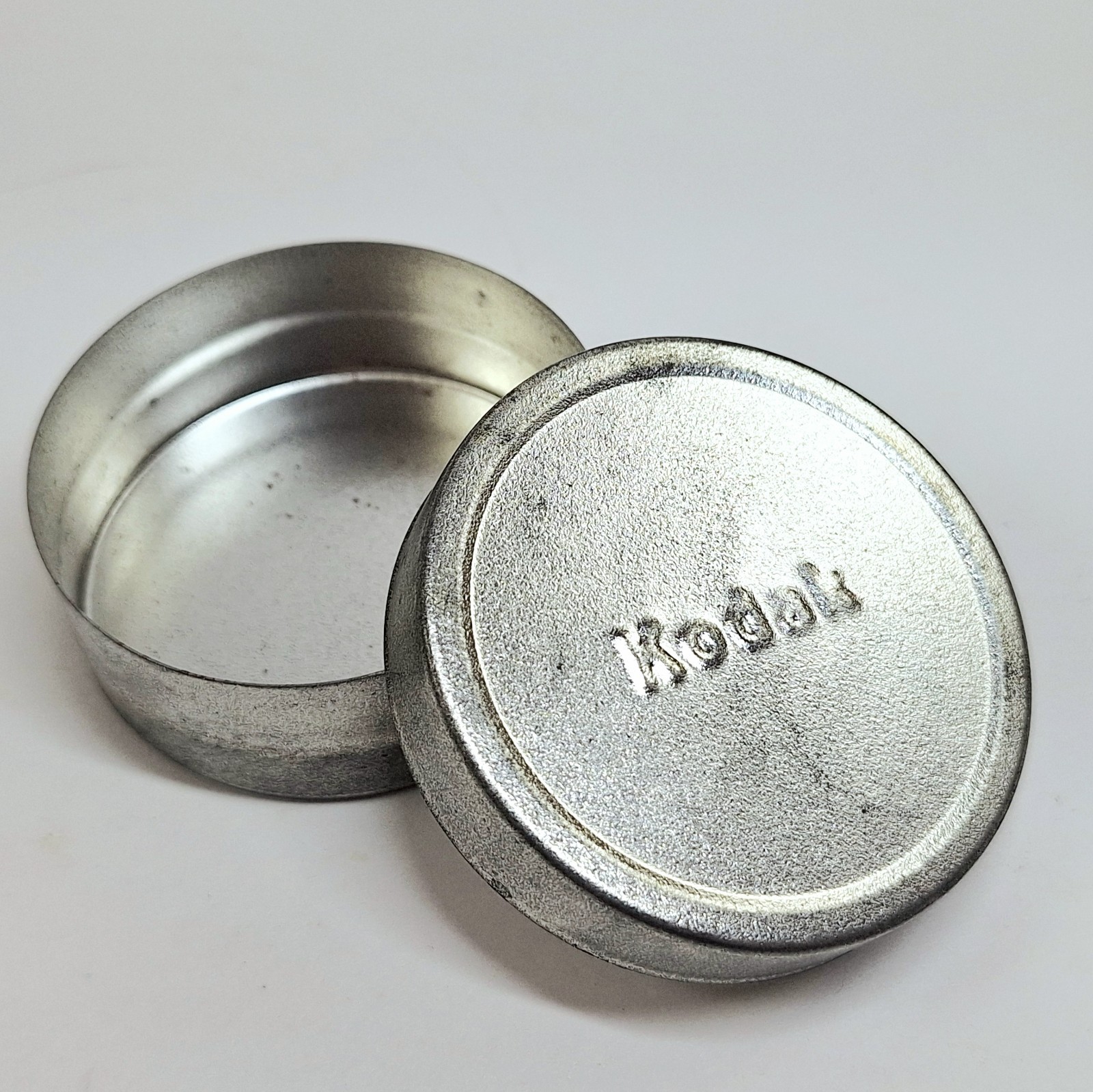 Vintage Kodak Metal Film Canister Tin 2″ FREE SHIPPING
