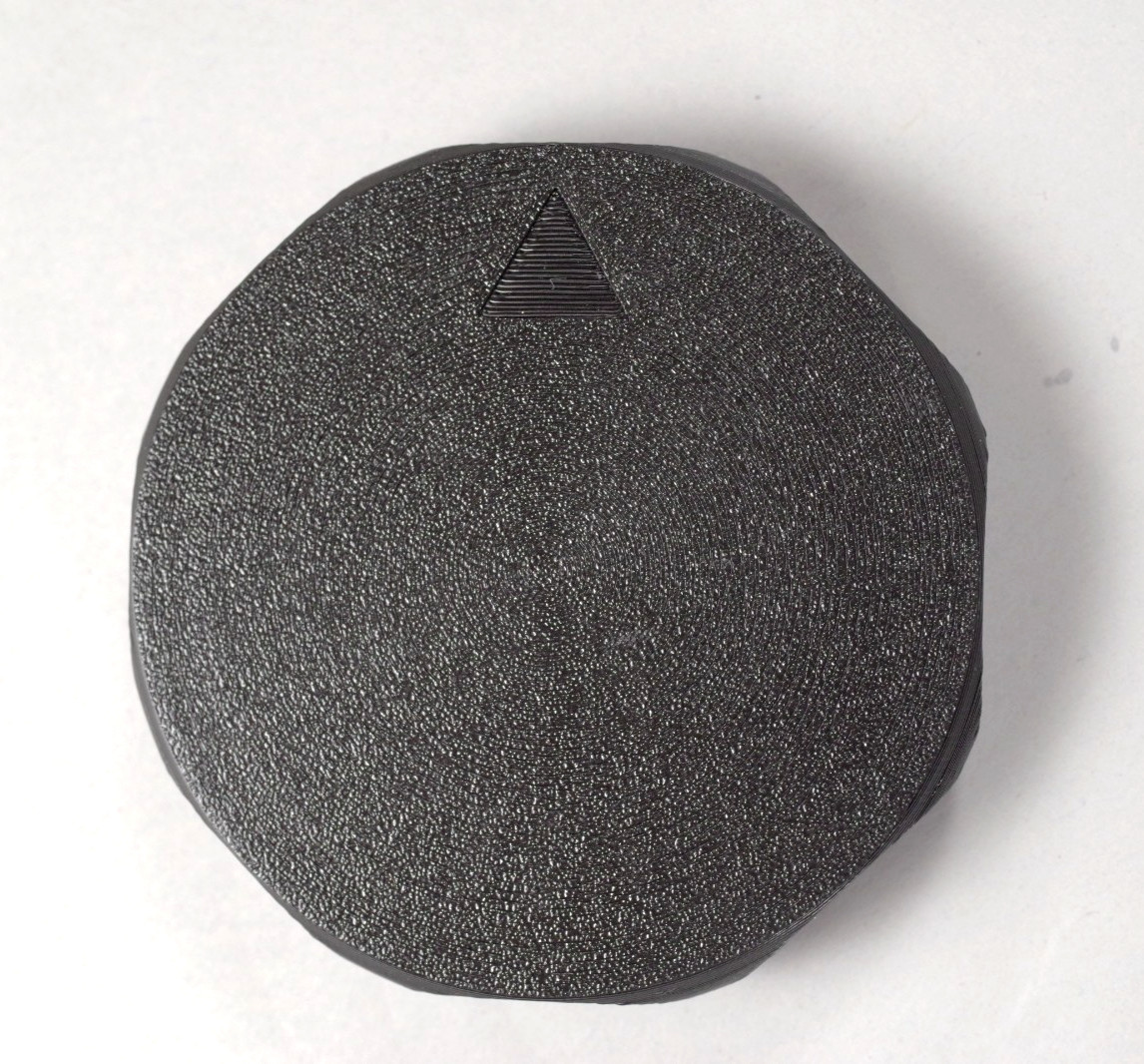 Rear Lens Cap for Icarex BM Bayonet Mount, 3D Resin Printed, New, US Seller