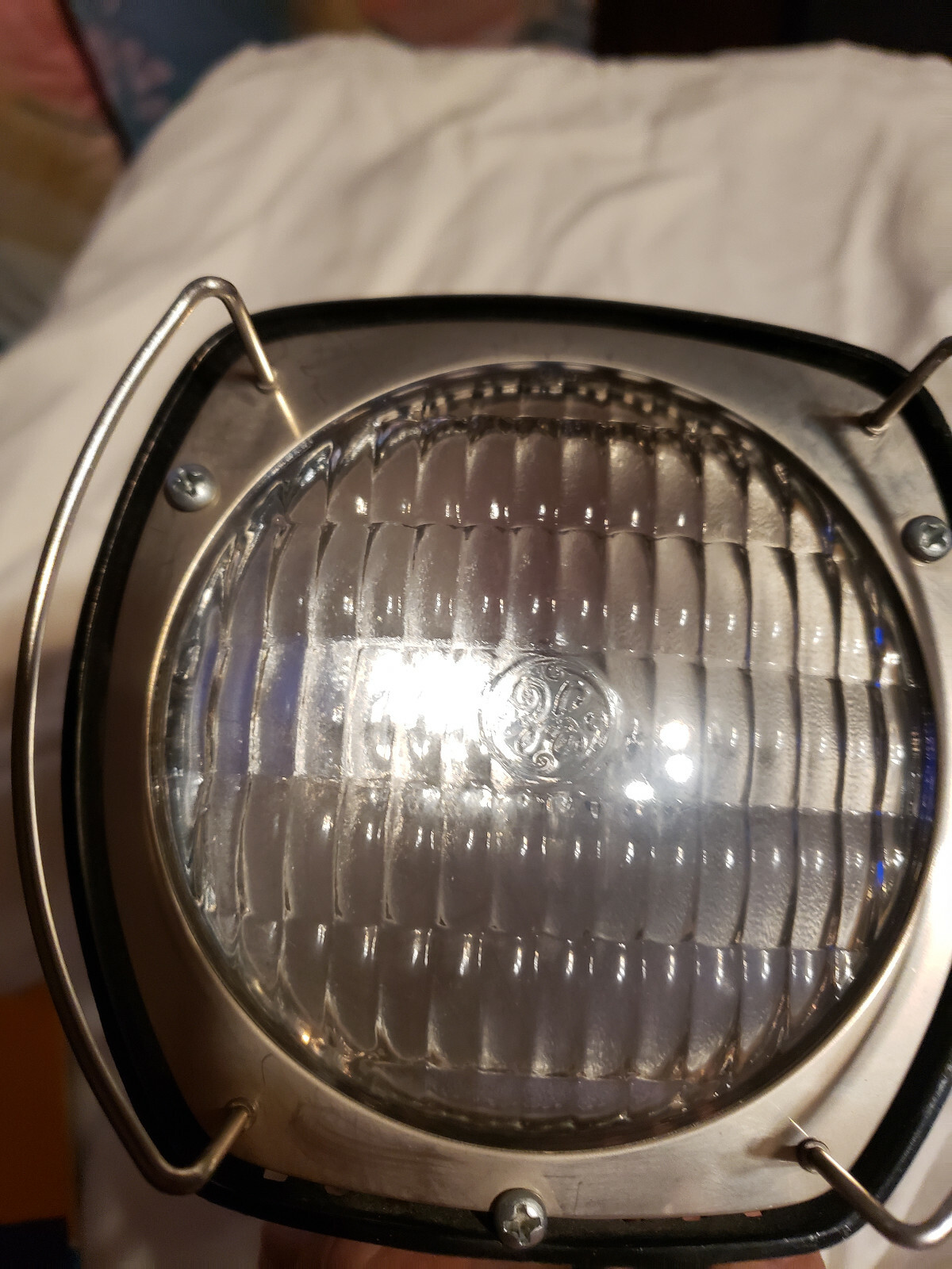 VINTAGE KEYSTONE COOL BRITE MOVIE LIGHT WITH ORIGINAL BOX