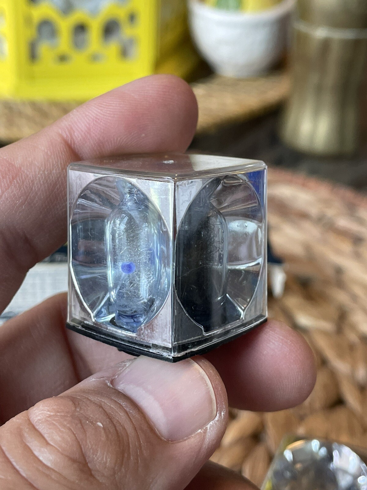 Vintage GTE Sylvania Blue Dot Flash Cubes 3 Pack In Original Box Eckerd