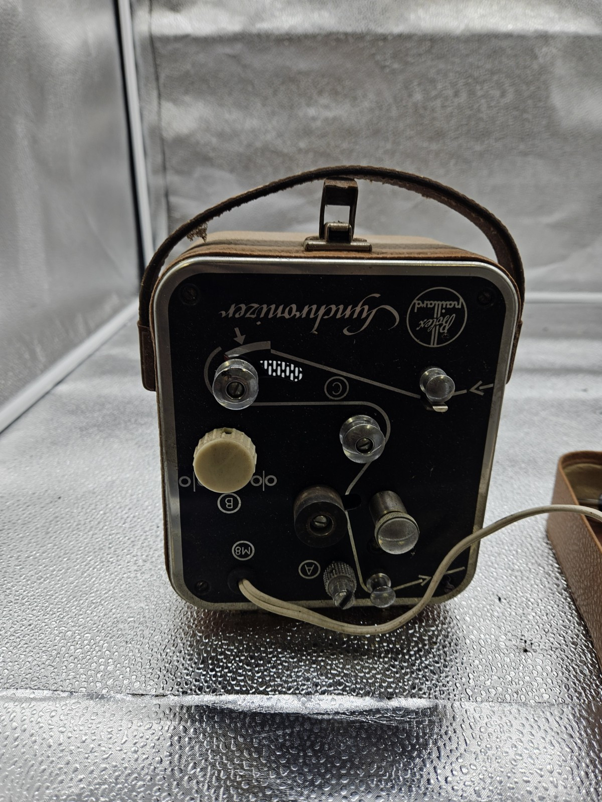 Bolex Paillard Synchronizer Box