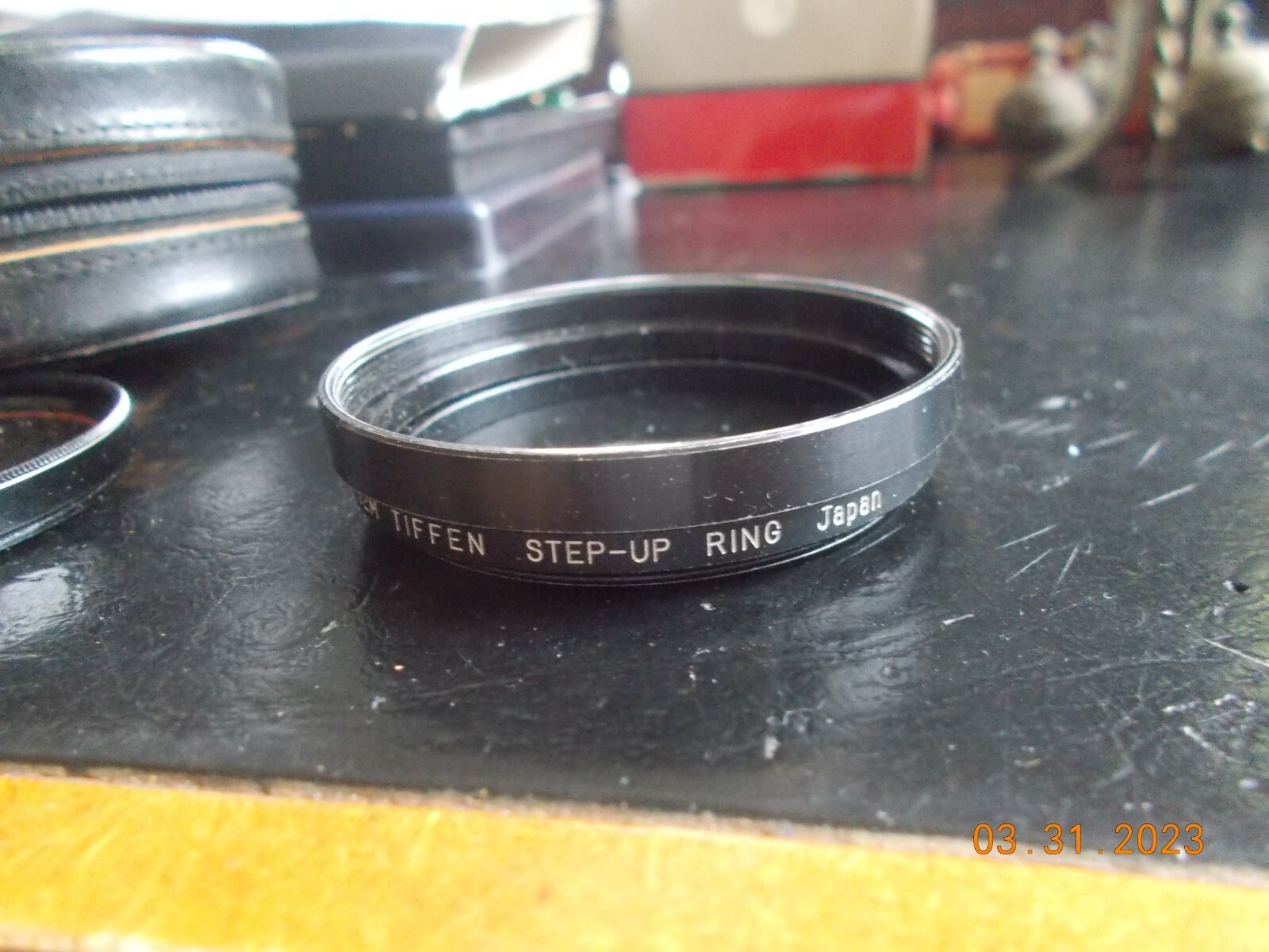 49mm Samigon 1A Filter + 49mm POL Filter + 49 to 52mm Stepup Ring All Japan