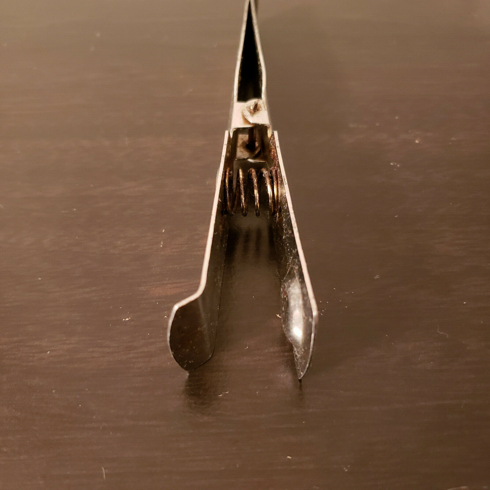 Vintage USSR Tweezers for Printing Photos
