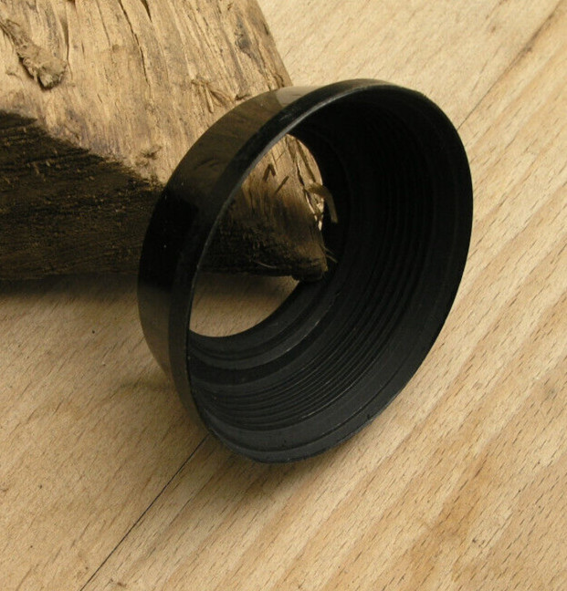 E35.5 35.5mm screw in lens hood shade lightweight original Agfa