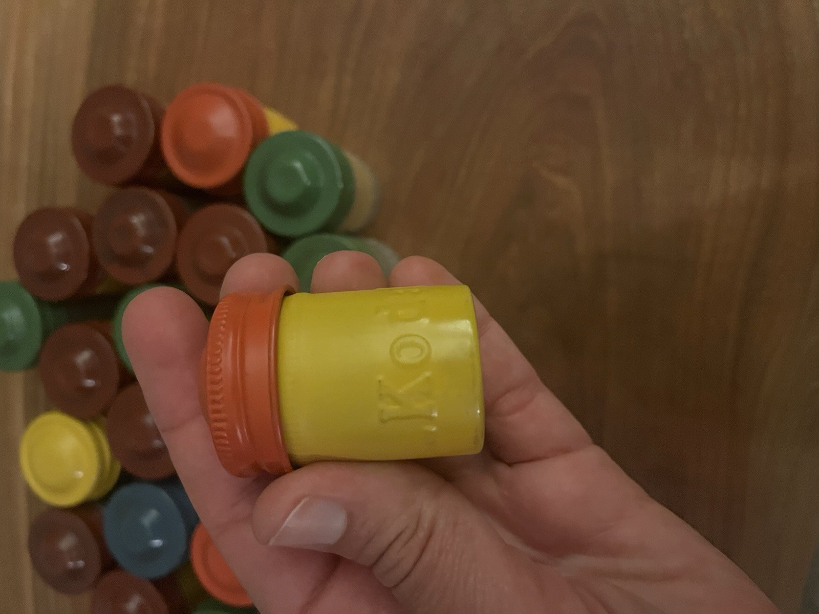 Kodak Vintage Metal Film Canisters – Colorful Lot of 24