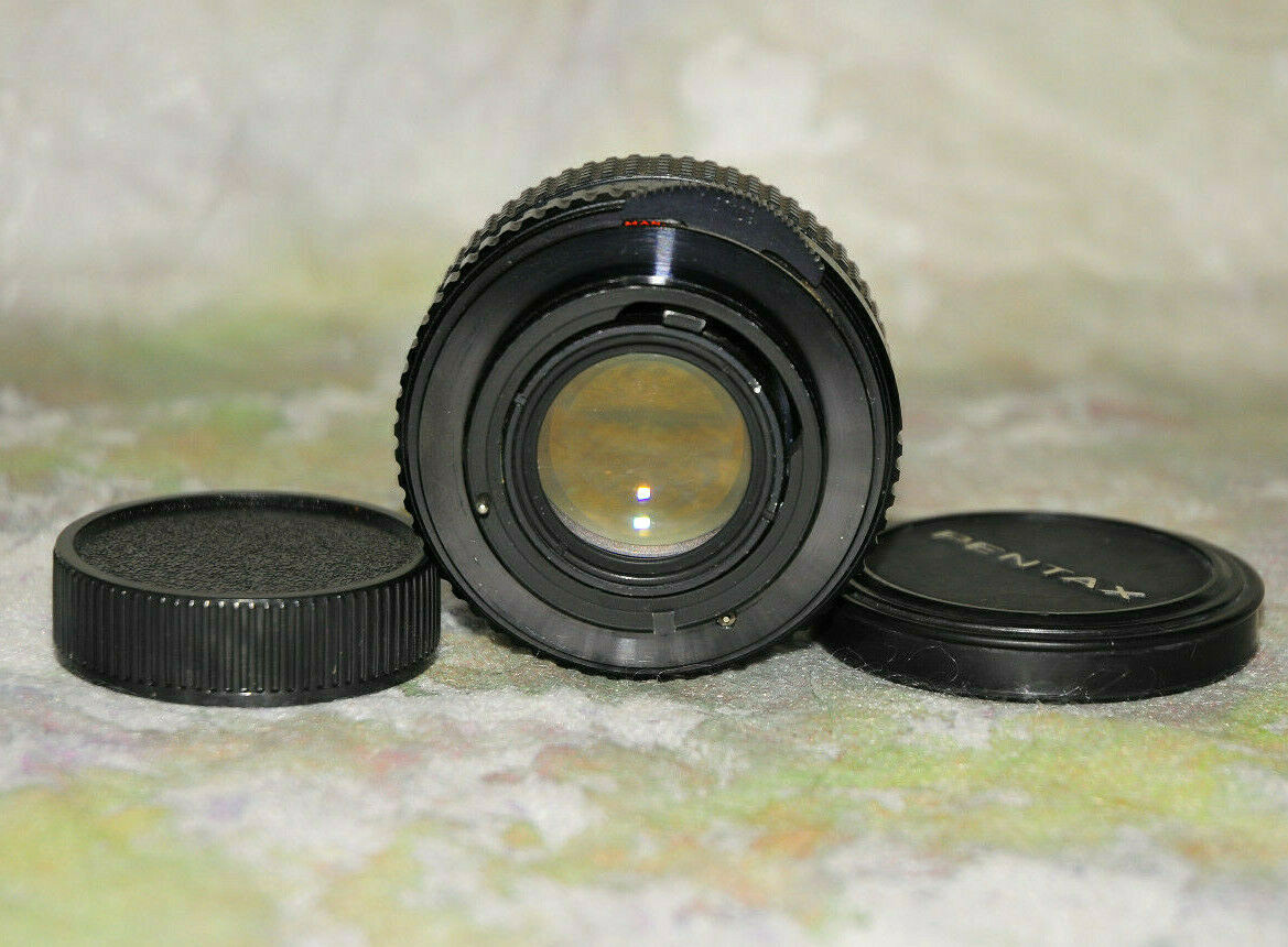 Pentax SMC Takumar 55mm f2 Lens M42 Screw Mount Sharp!