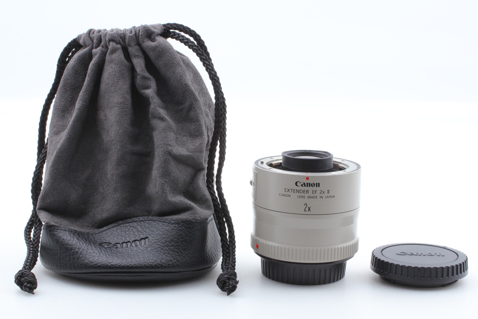[Near MINT] Canon Extender EF 2x II Teleconverter From JAPAN