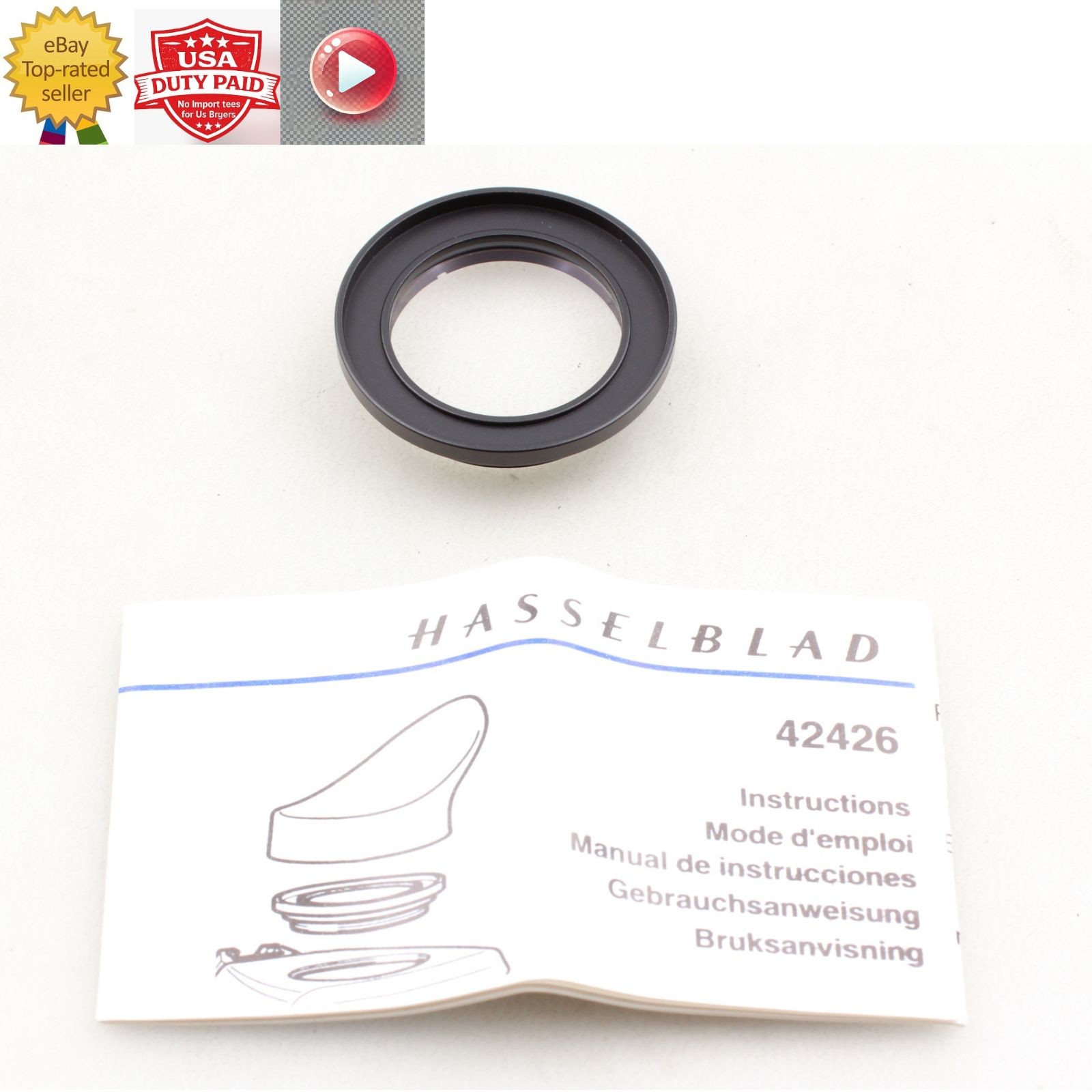 [MINT] Hasselblad 42426 Diopter Eyepiece Standard 0 for PM PME Finder From JAPAN