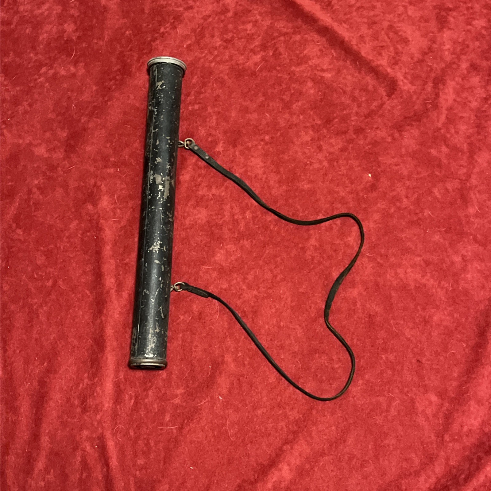 Antique photography film tripod 4 Feet Tall Max Ensign Extendo Tripod With Case